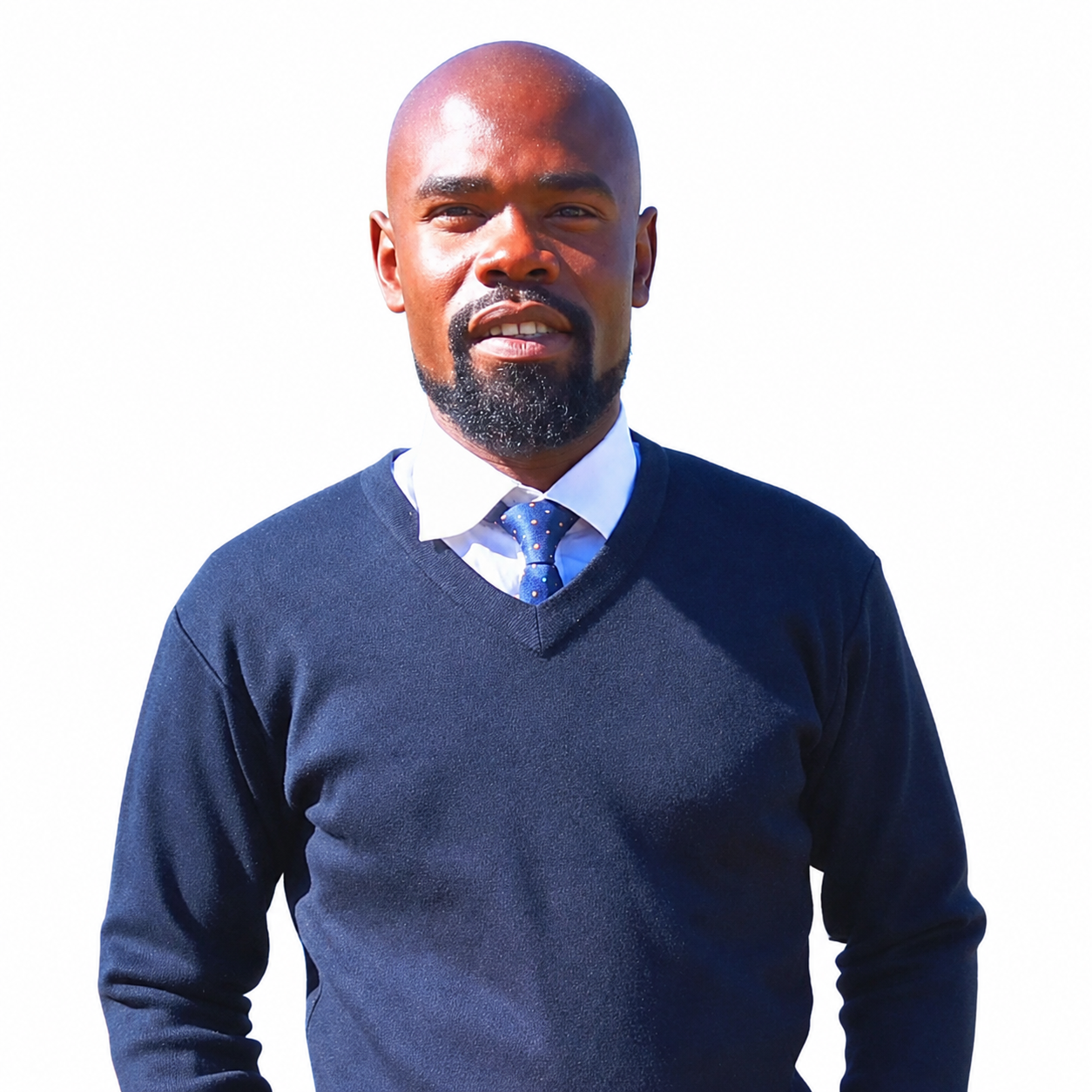 Portrait of Isaac Magangi Nyakundi